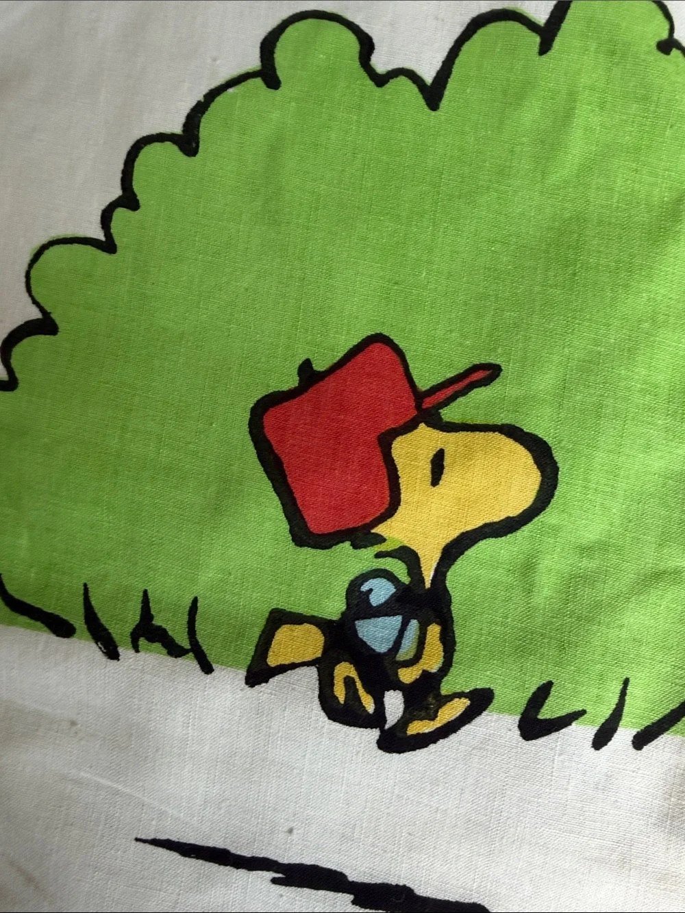 Vintage Snoopy bag
